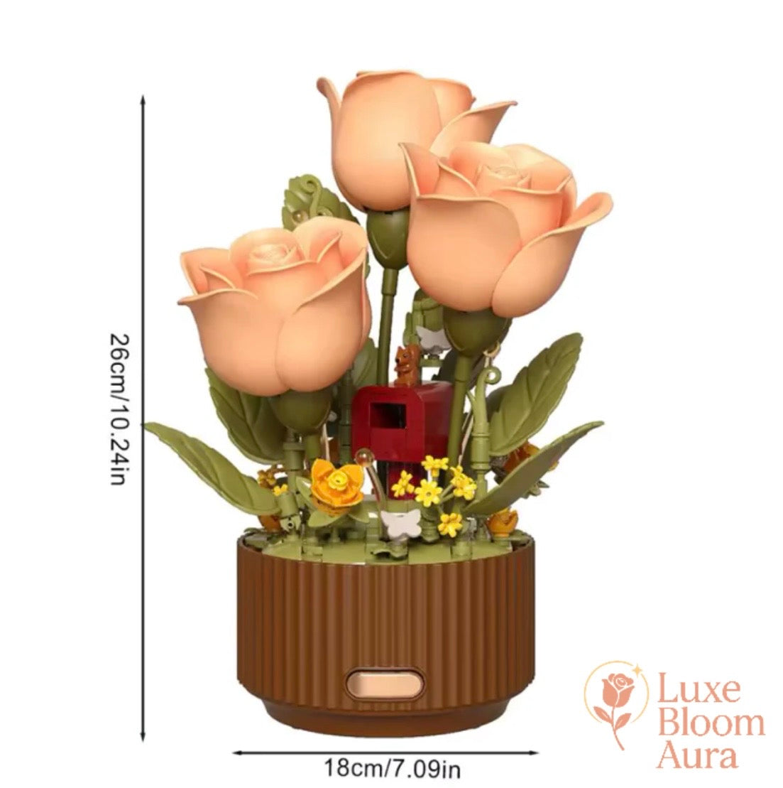 LuxeBloomAura™ Bouquet