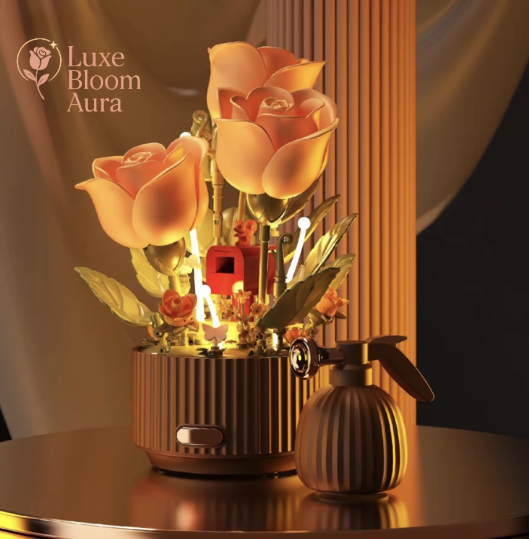 LuxeBloomAura™ Bouquet