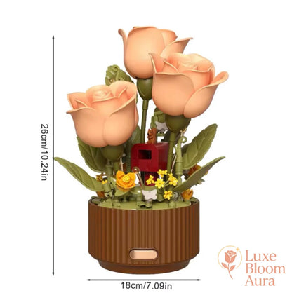 LuxeBloomAura™ Bouquet